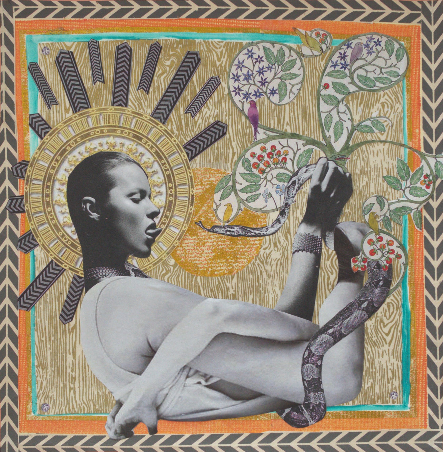"Serpent's Seduction" Limited Edition Print (50) (Copy)