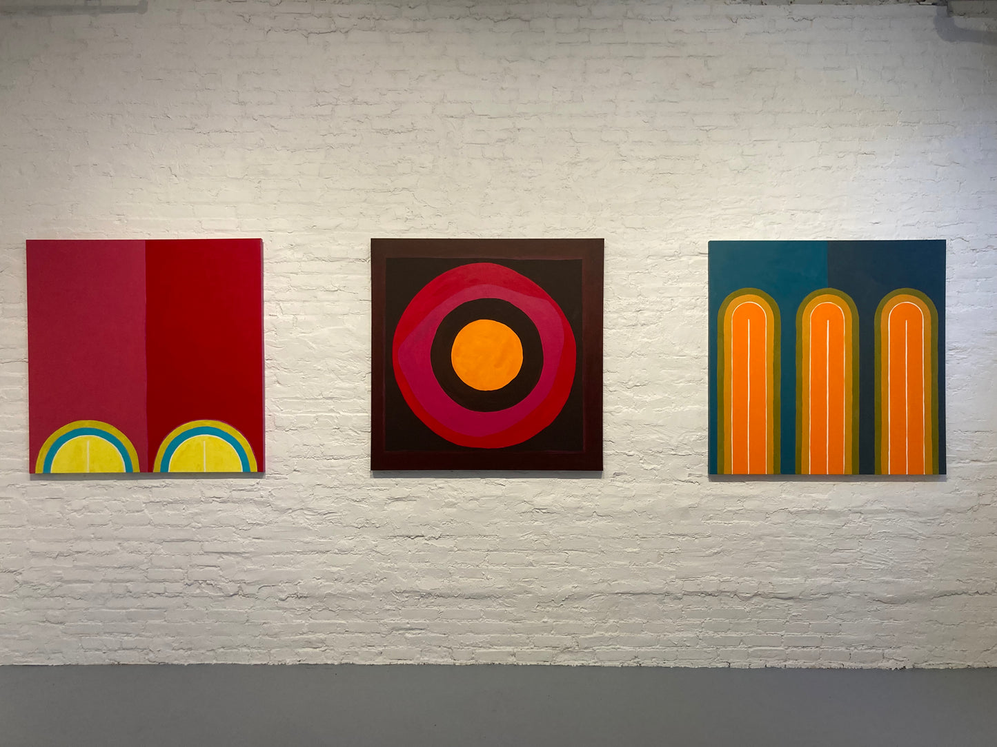 "Untitled 9" 2024 Frequency Series