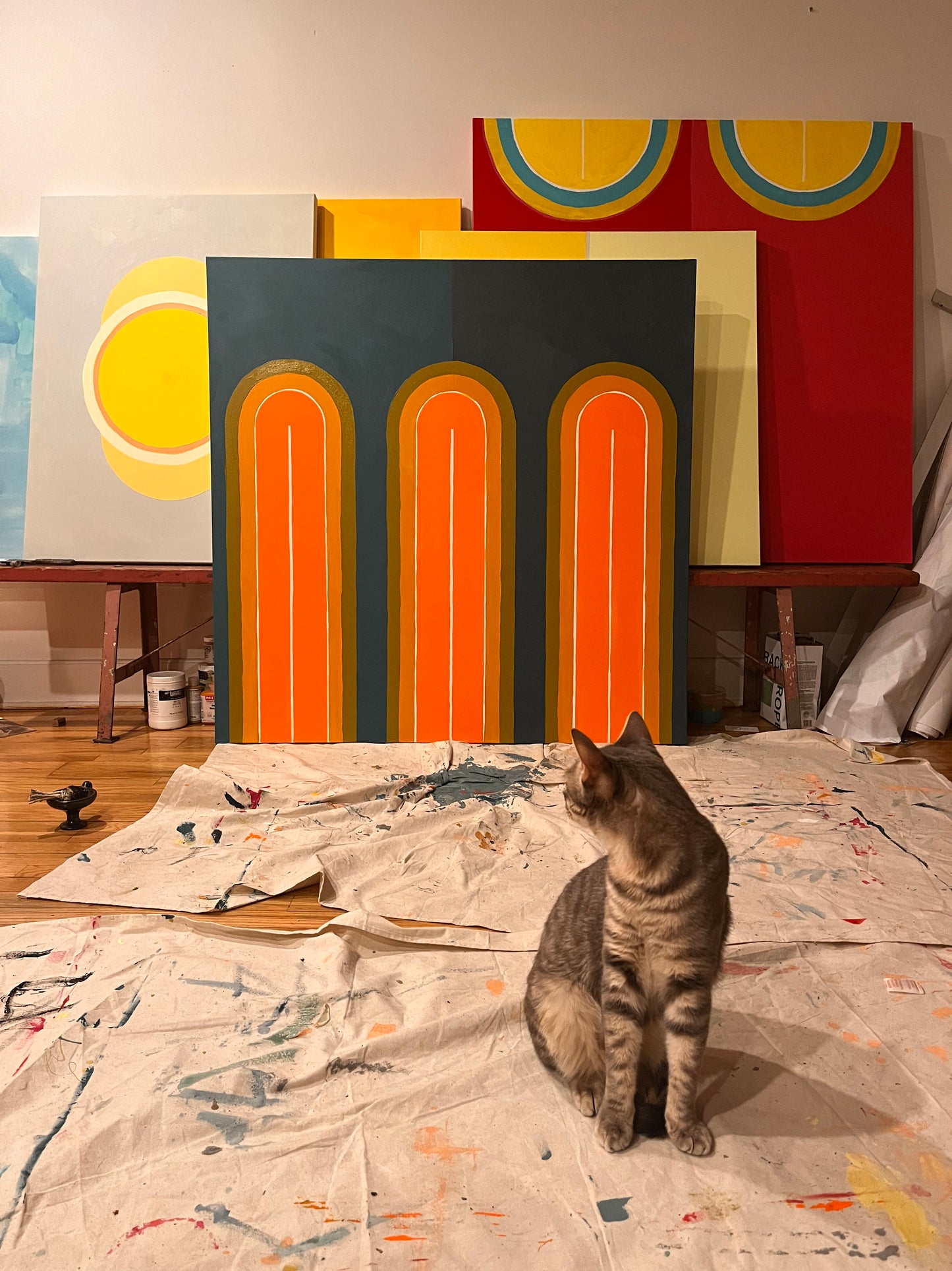 "Untitled 6" Frequency series 2024