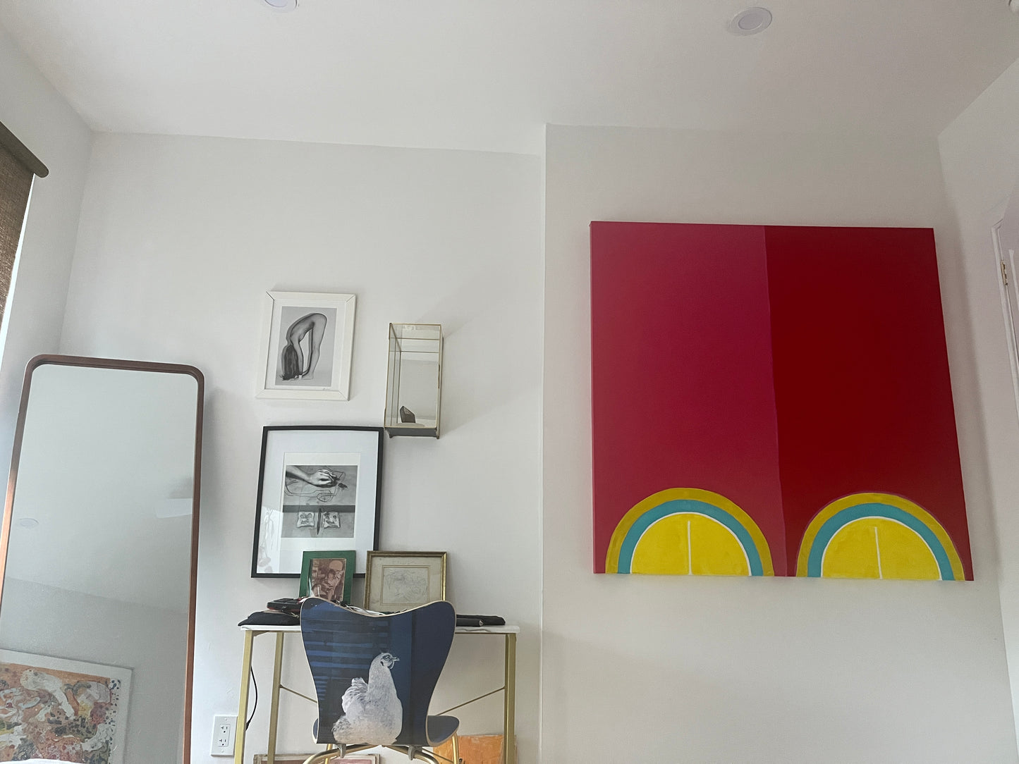 "Untitled 5" Frequency Series 2024