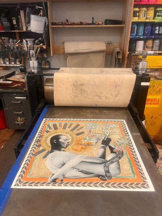 "Serpent's Seduction" Limited Edition Print (50) (Copy)