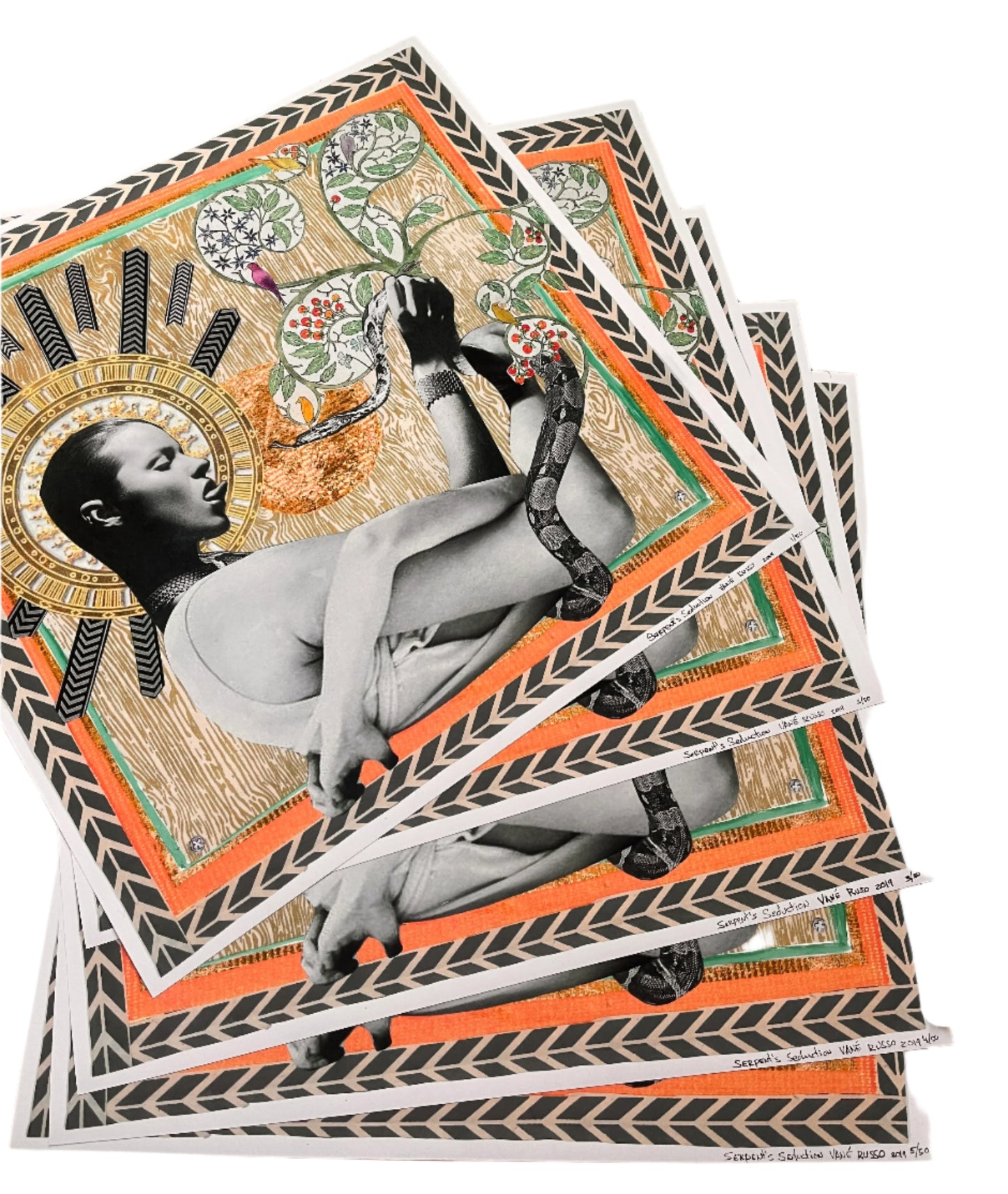 "Serpent's Seduction" Limited Edition Print (50) (Copy)