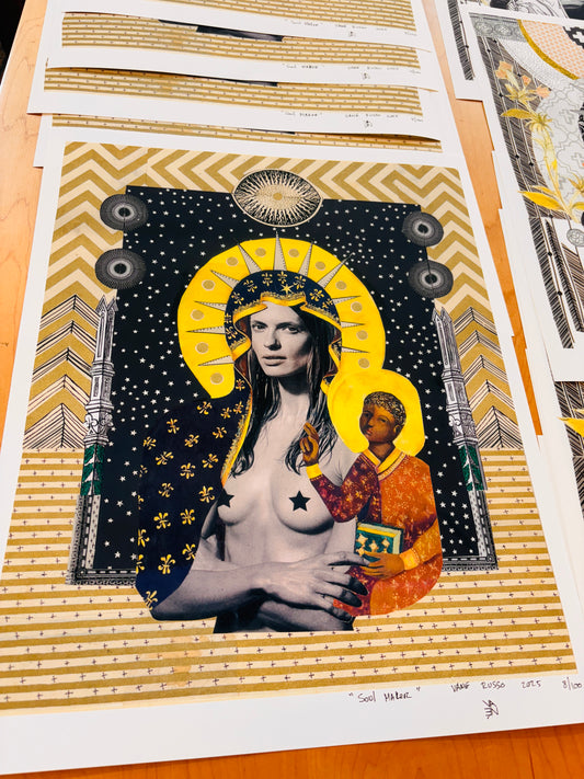 "Soul Maker" 2025 Limited Edition Print on Paper (100)