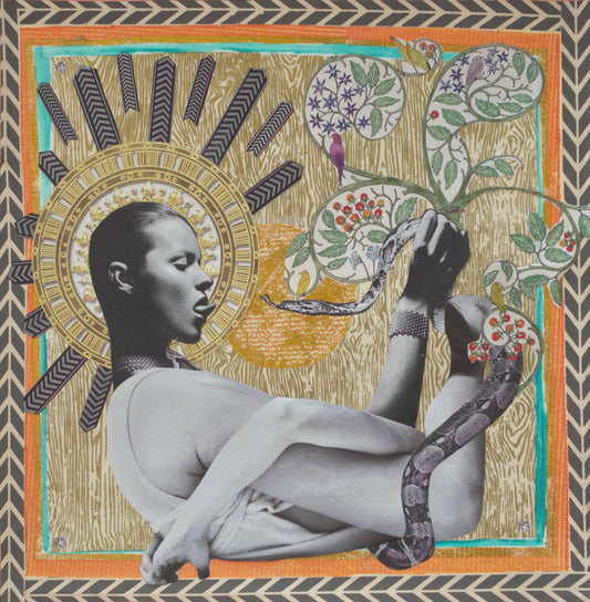 "Serpent's Seduction" Limited Edition Print (50) (Copy)
