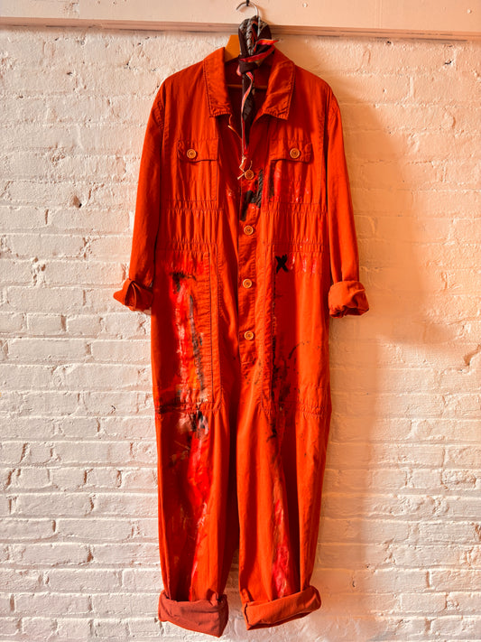 Painters Burnt orange Jumper