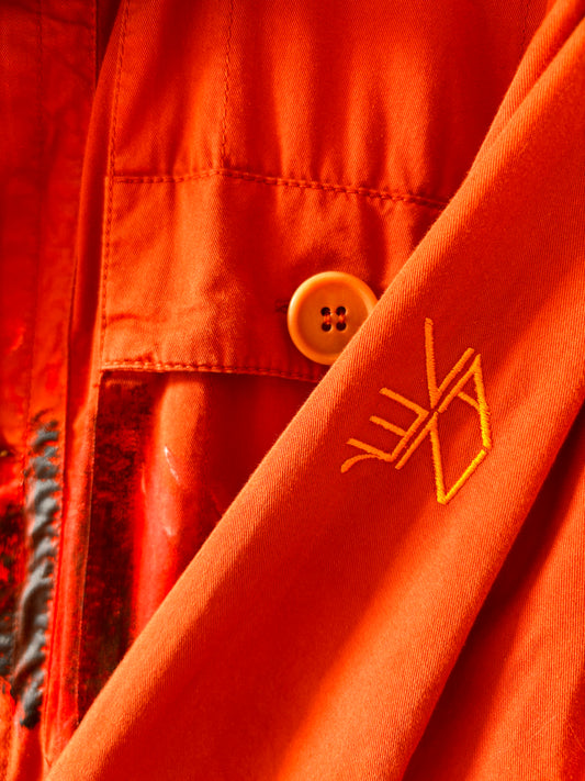 Painters Burnt orange Jumper