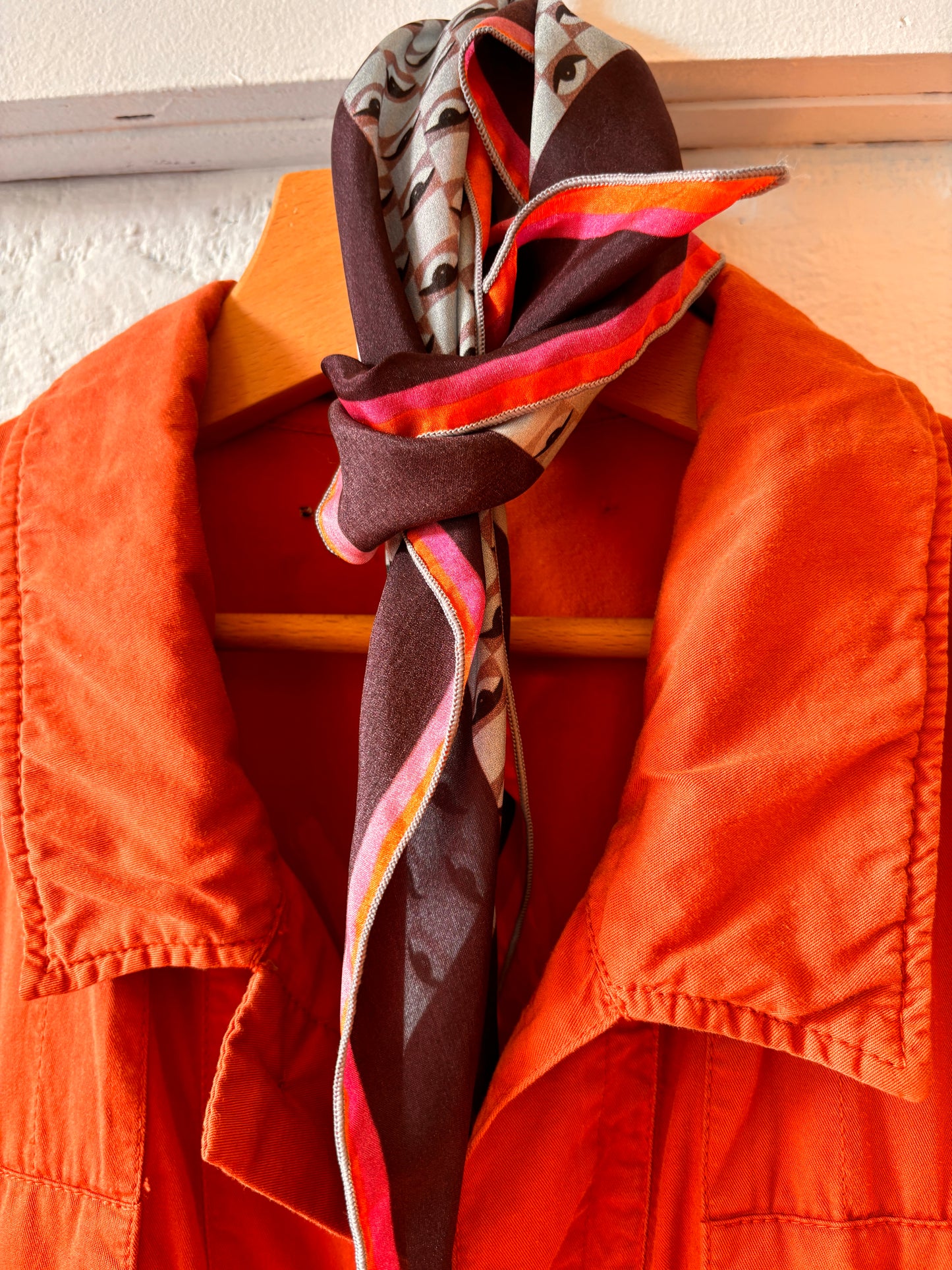 Painters Burnt orange Jumper