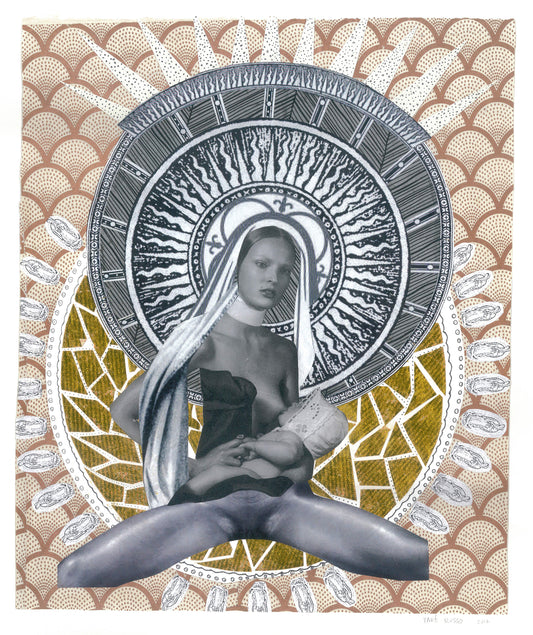 Organix M*lk  2017 Limited Edition Print (100)