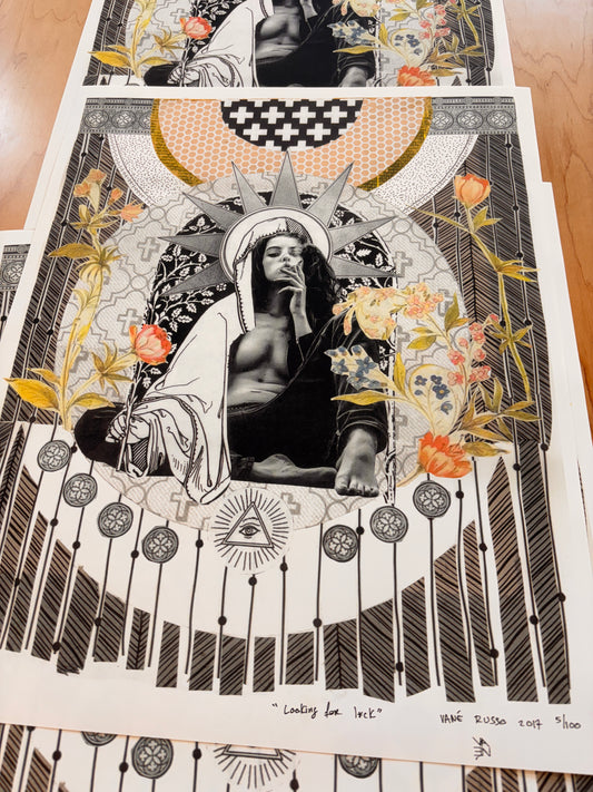Looking for L*ck  2025 Limited Edition Print on Paper (100)